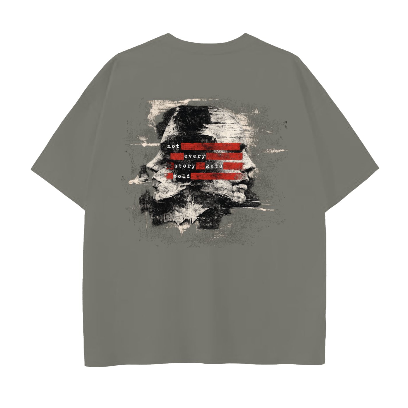 Not Every Story Gets Told Tee