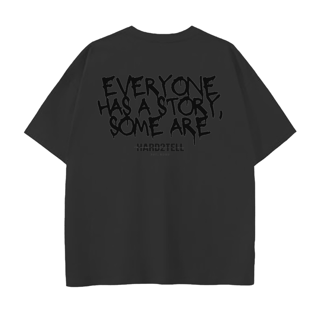 Everyone Has A Story Drop Shoulder Tee