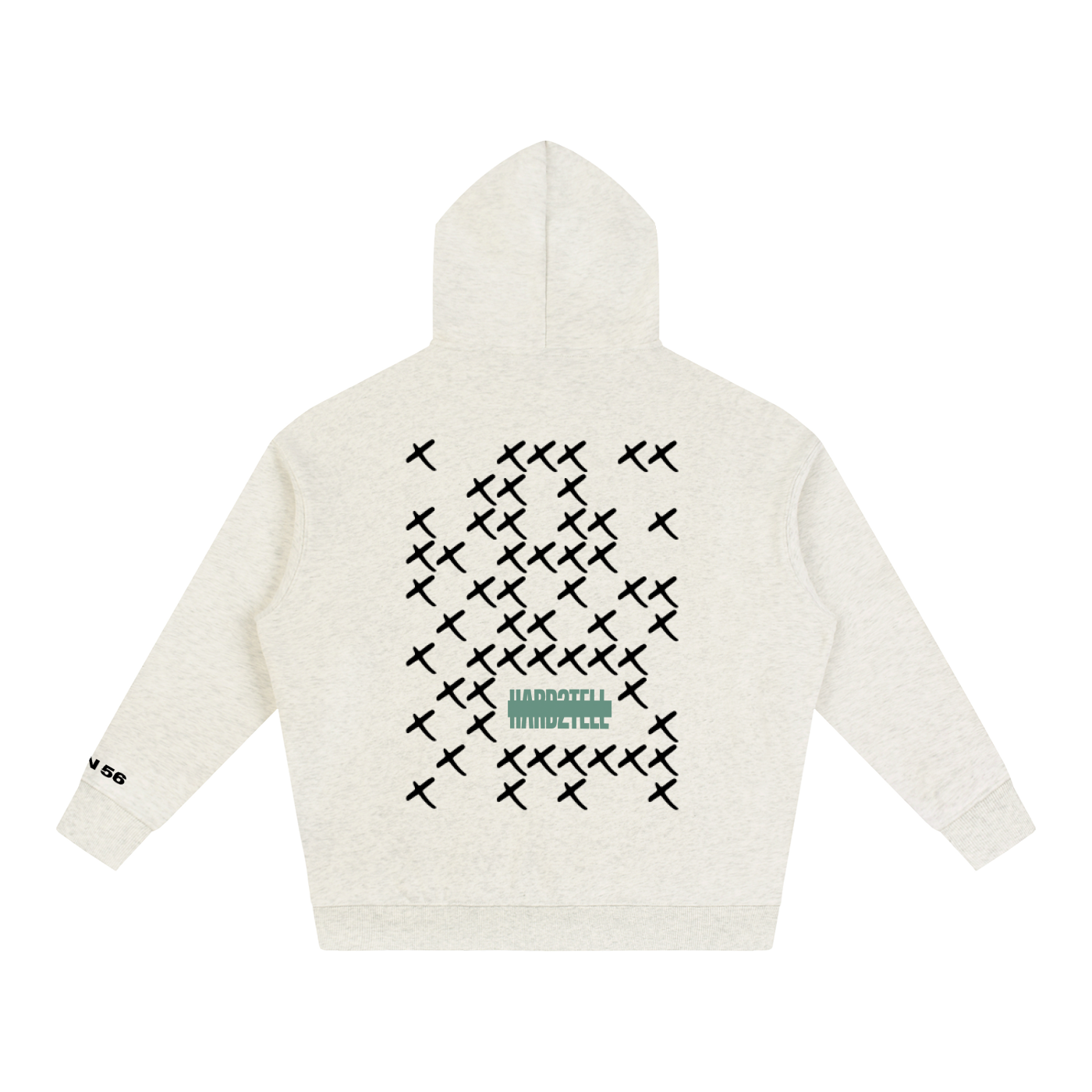 1 in 56 Oversized Hoodie