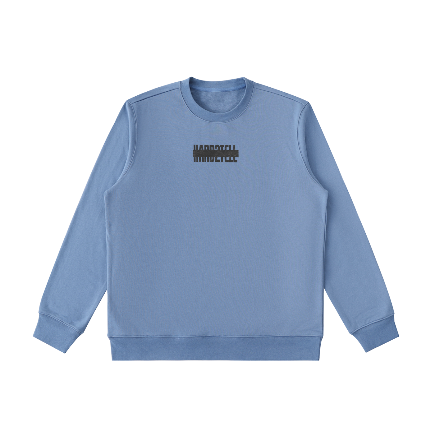 HARD2TELL Essential Crewneck Noir