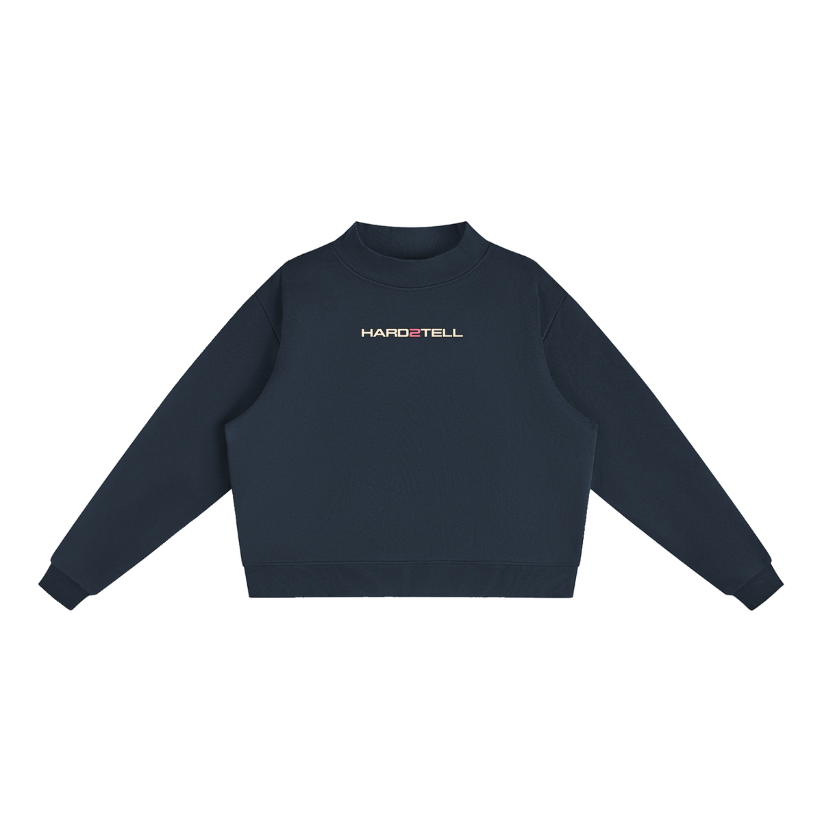 Miles Ahead Mock-Neck