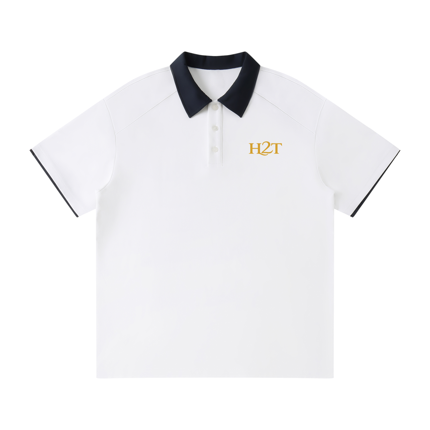 H2T Two Tone Polo
