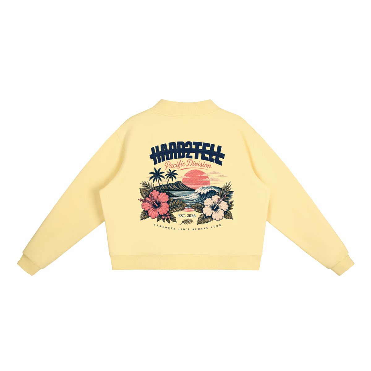 Quiet Strength Mock-Neck