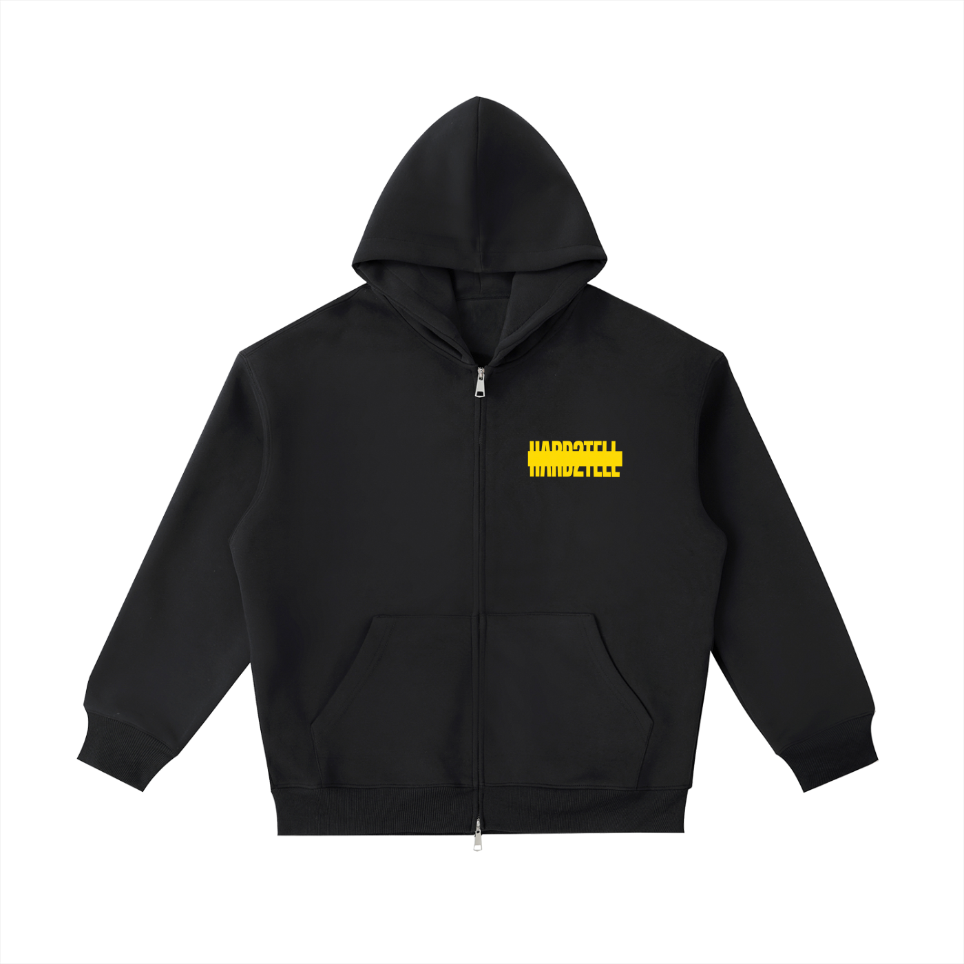 Diamond Art Zip-Up Hoodie