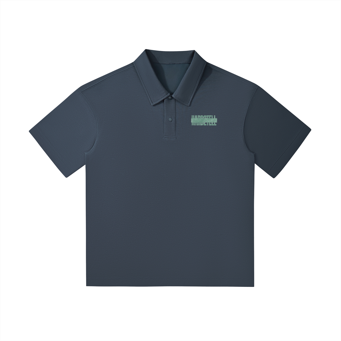 HARD2TELL Polo Sarcelle