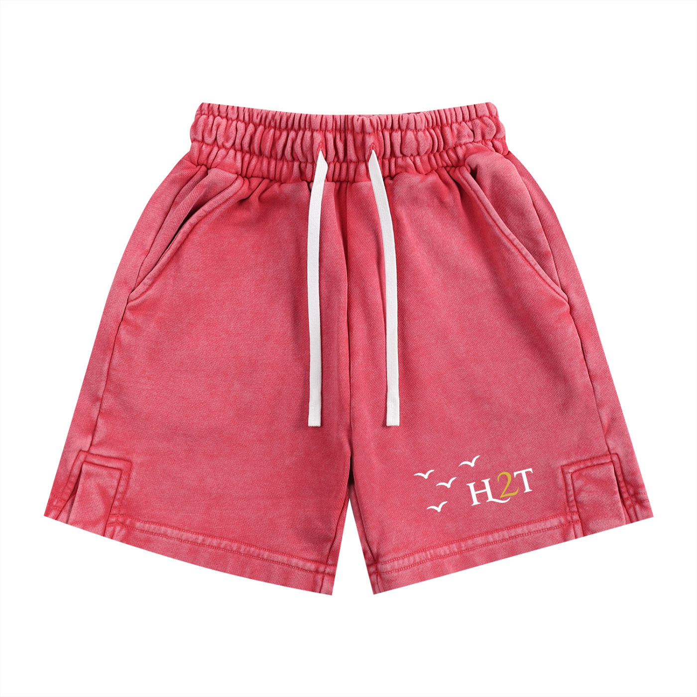 H2T Snow Washed Kids' Shorts