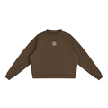 Quiet Strength Mock-Neck