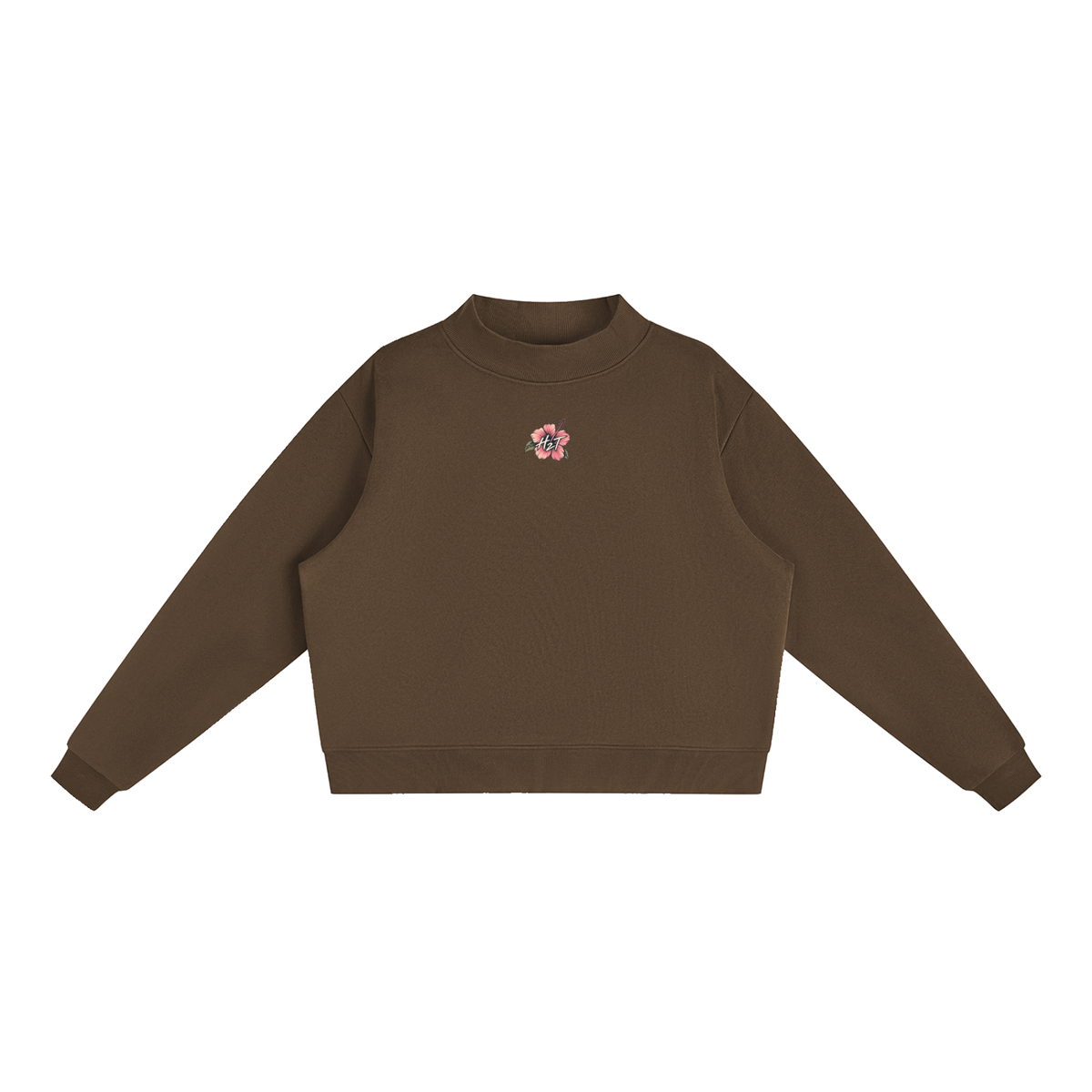 Quiet Strength Mock-Neck