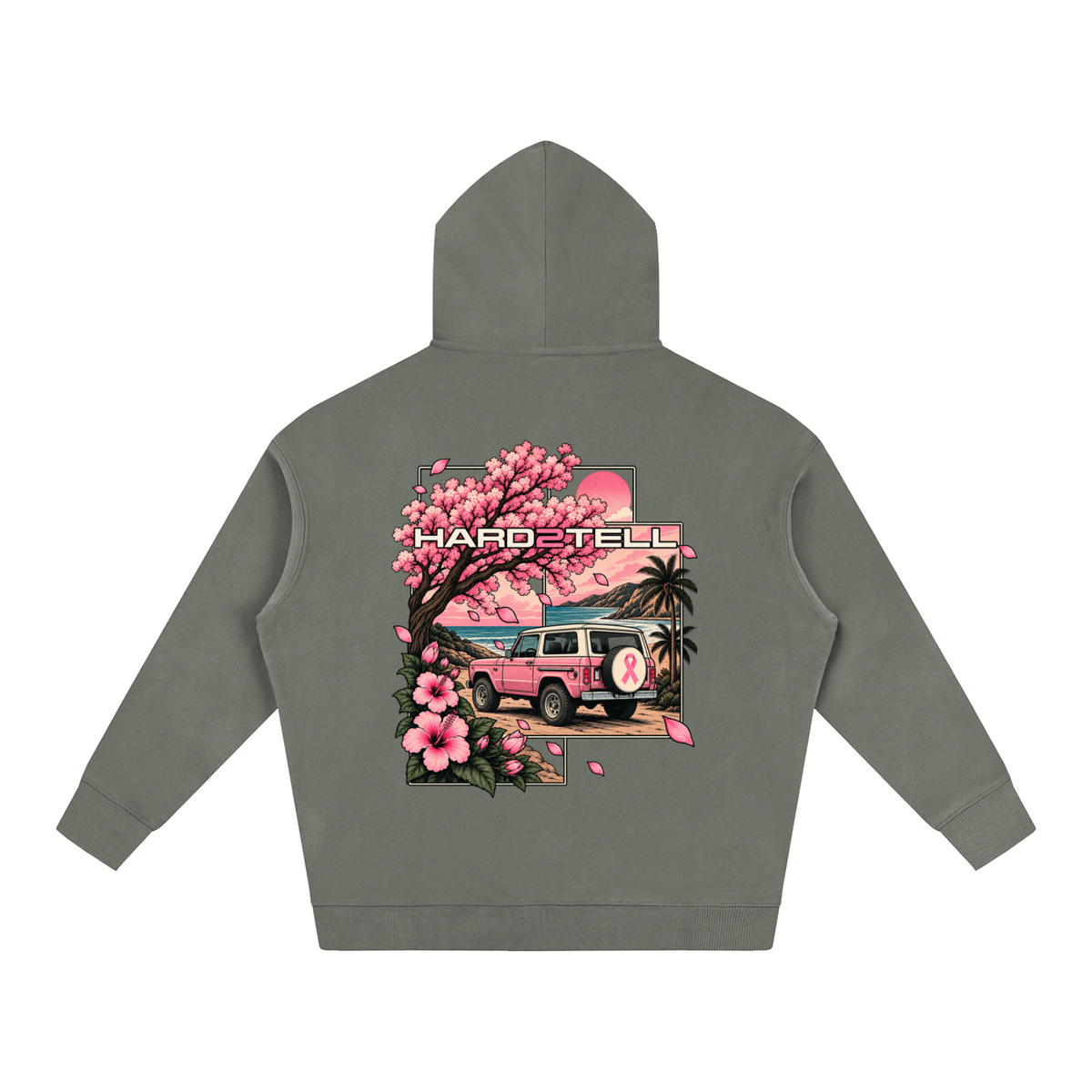 Miles Ahead Hoodie