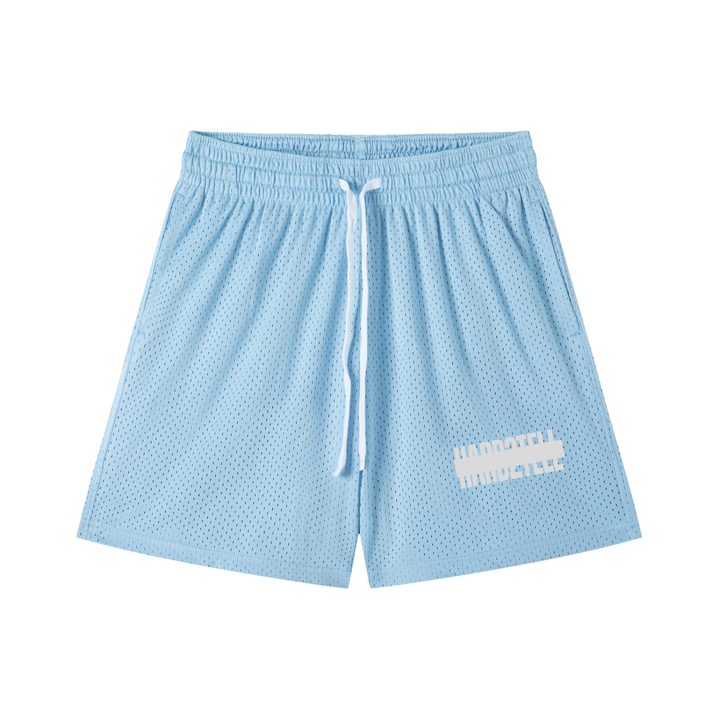 Mesh Drawstring Shorts