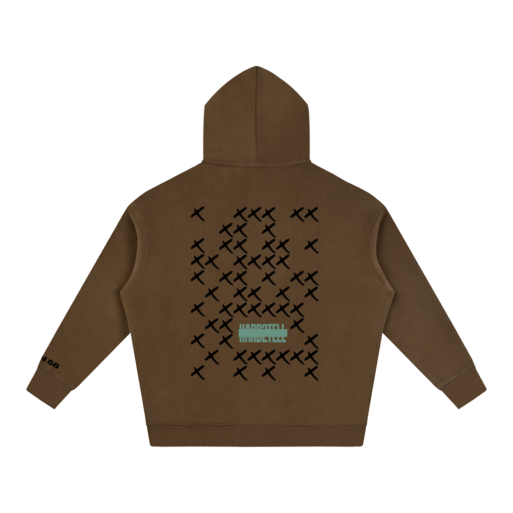 1 in 56 Oversized Hoodie