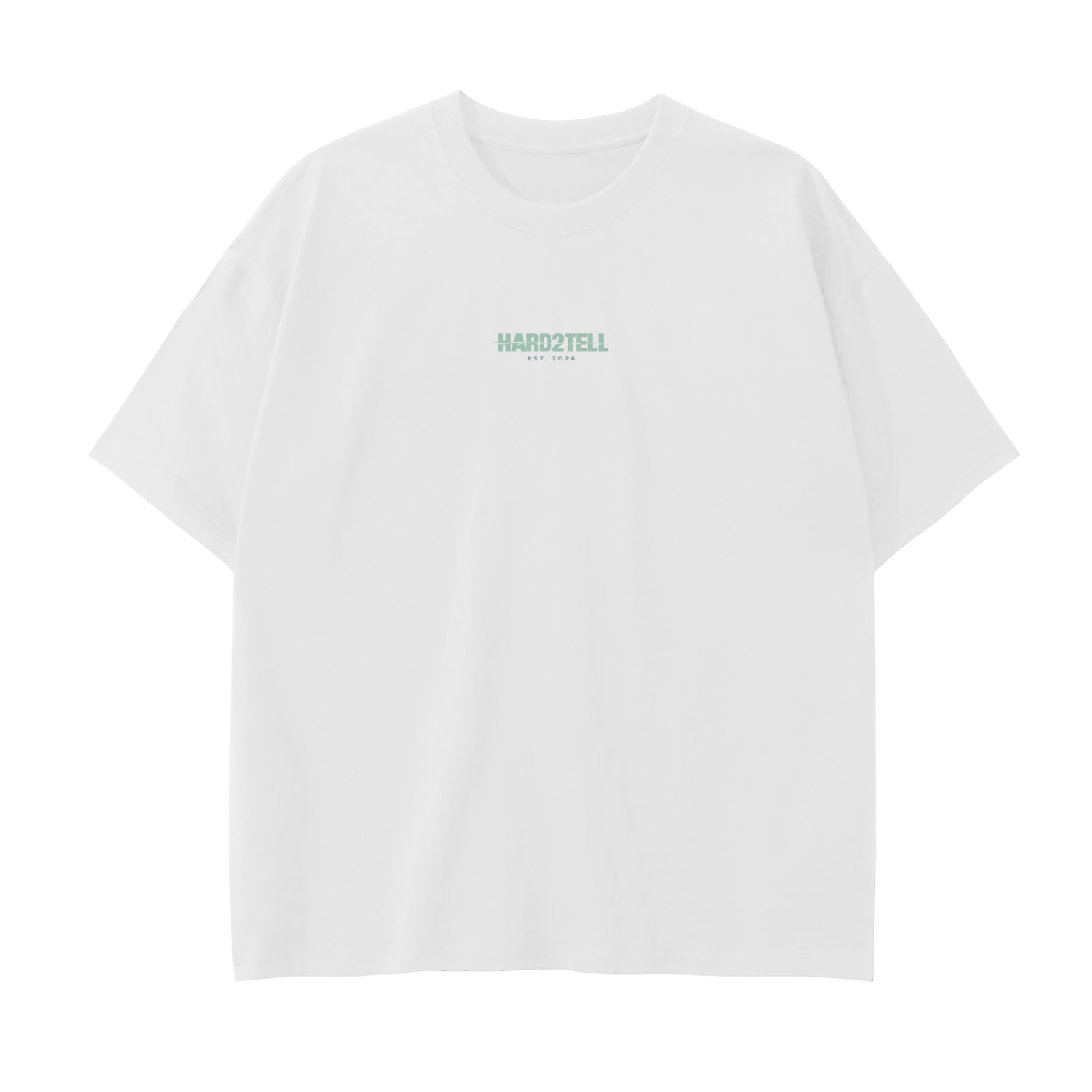 Signature Everyone Has A Story Drop Shoulder Tee