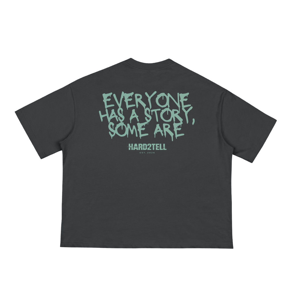 Signature Everyone Has A Story Boxy Tee