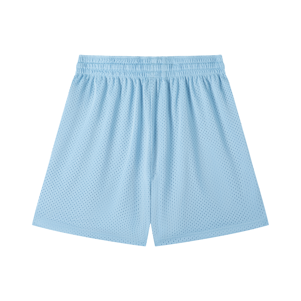 Everyone Has A Story Mesh Drawstring Shorts