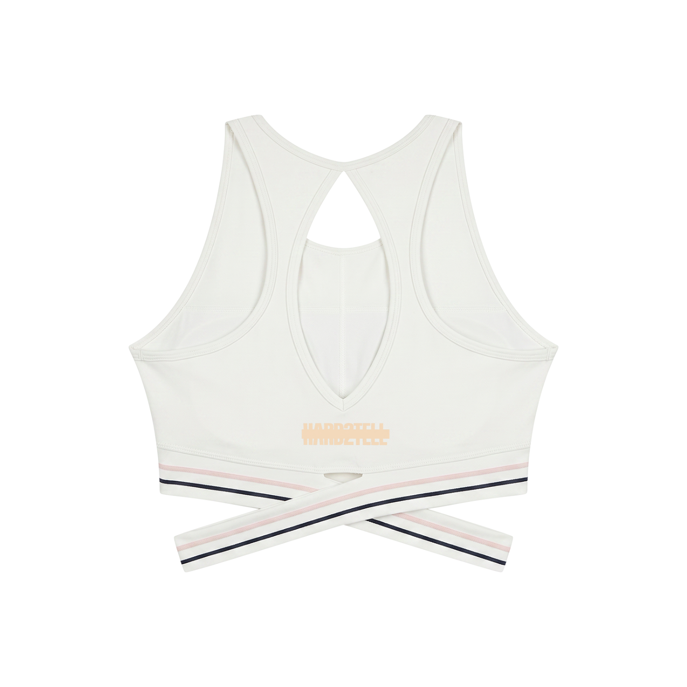HARD2TELL Cross Band Sports Bra