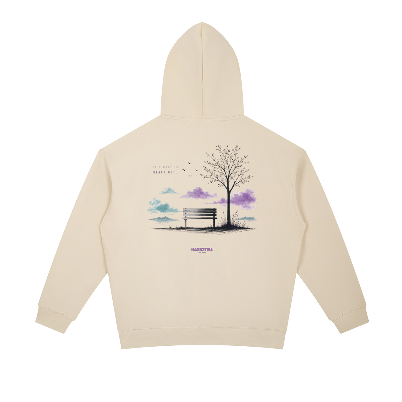 It’s Okay To Reach Out Hoodie