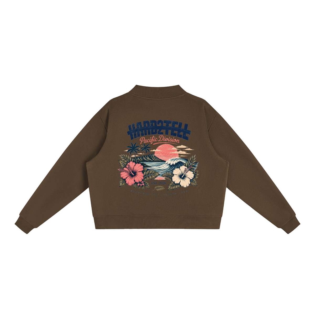 Quiet Strength Mock-Neck
