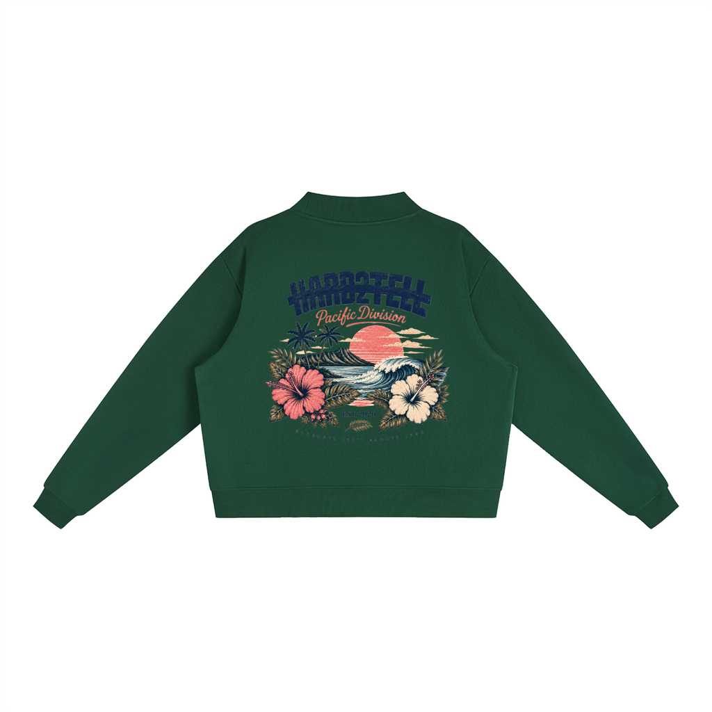 Quiet Strength Mock-Neck