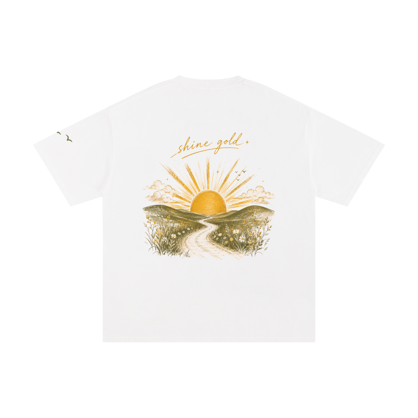 Unisex Pure Cotton T-Shirt