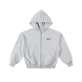 Stay A While Boxy Fleece Zip Up