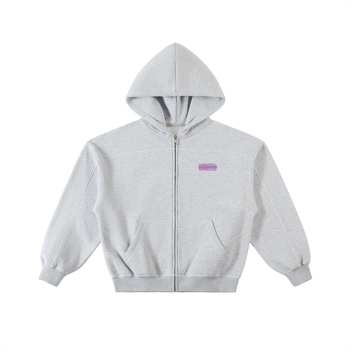 Stay A While Boxy Fleece Zip Up