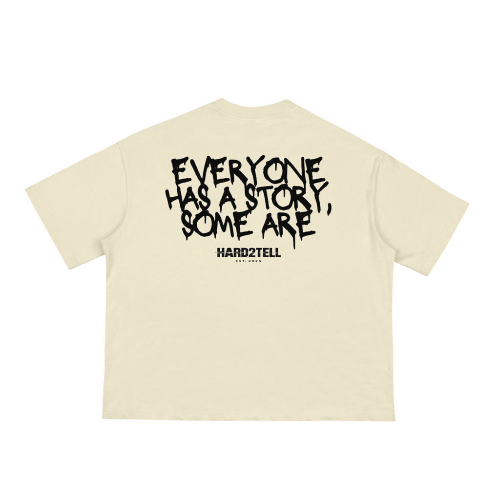 Everyone Has A Story Boxy Tee