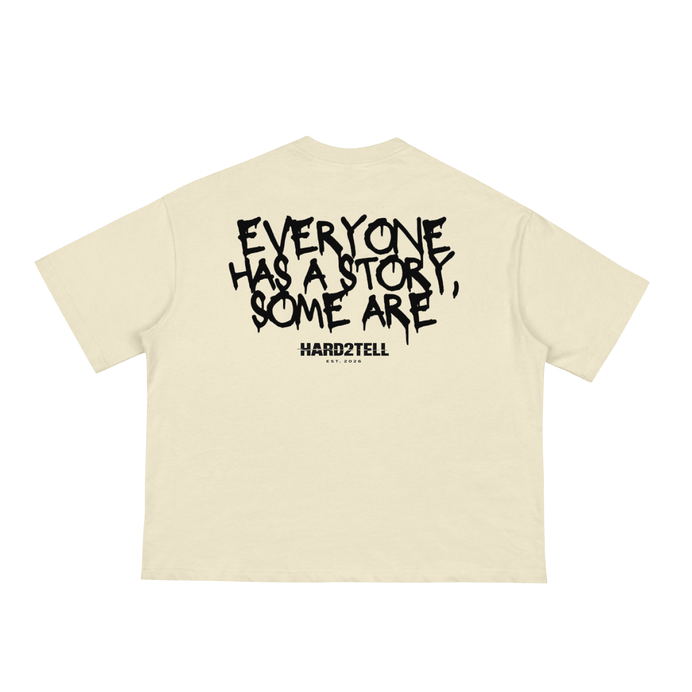 Everyone Has A Story Boxy Tee