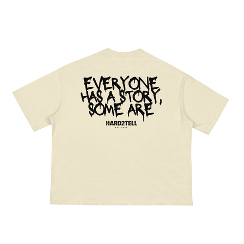 Everyone Has A Story Boxy Tee
