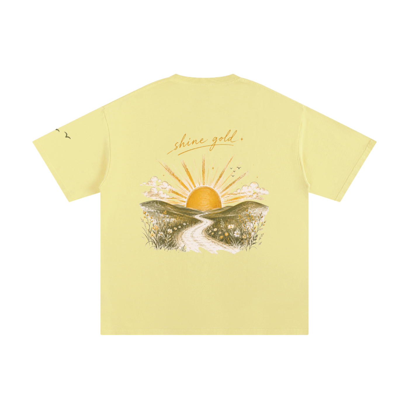 Unisex Pure Cotton T-Shirt