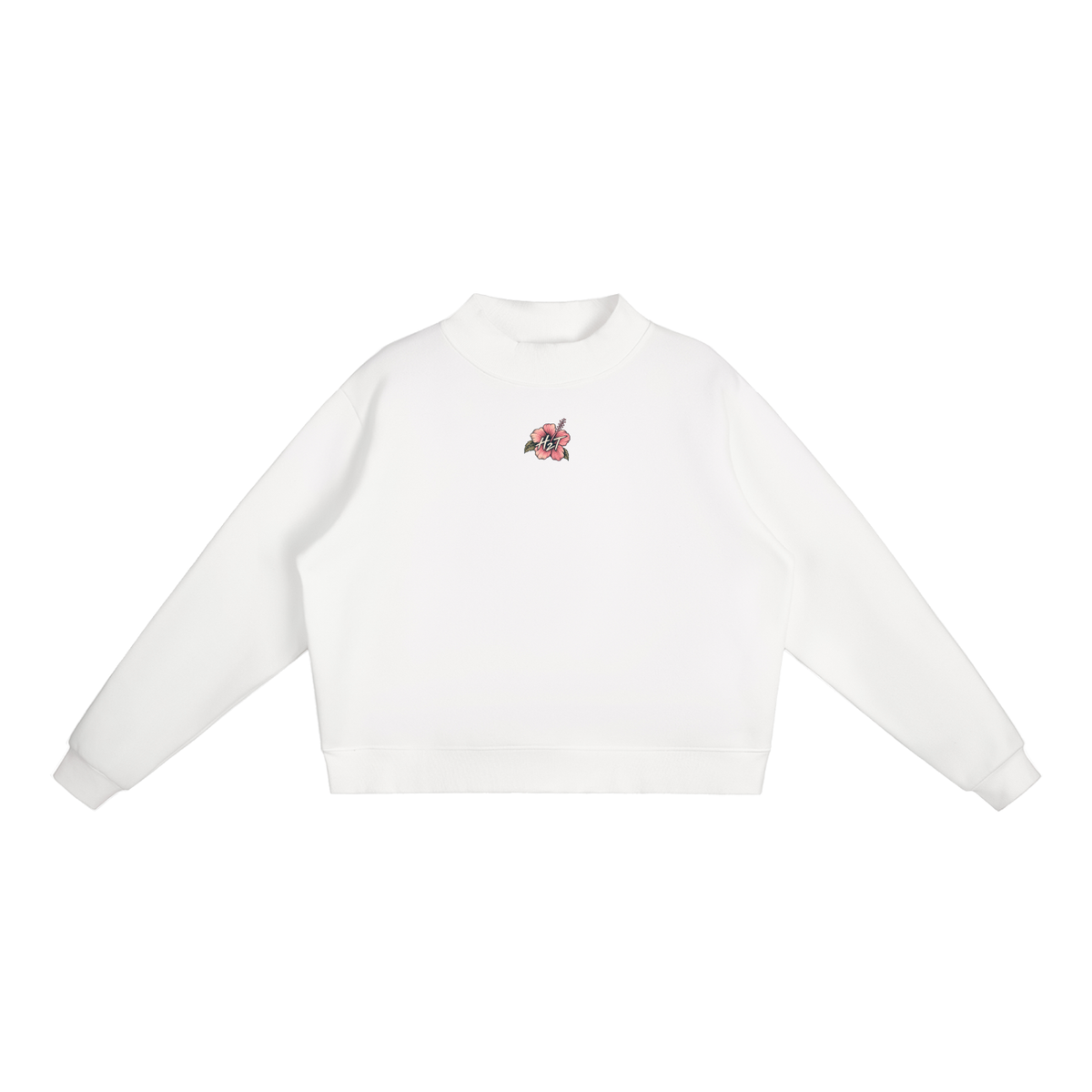 Quiet Strength Mock-Neck
