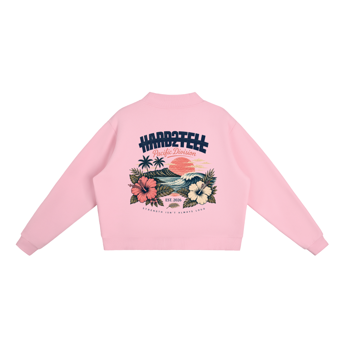 Quiet Strength Mock-Neck