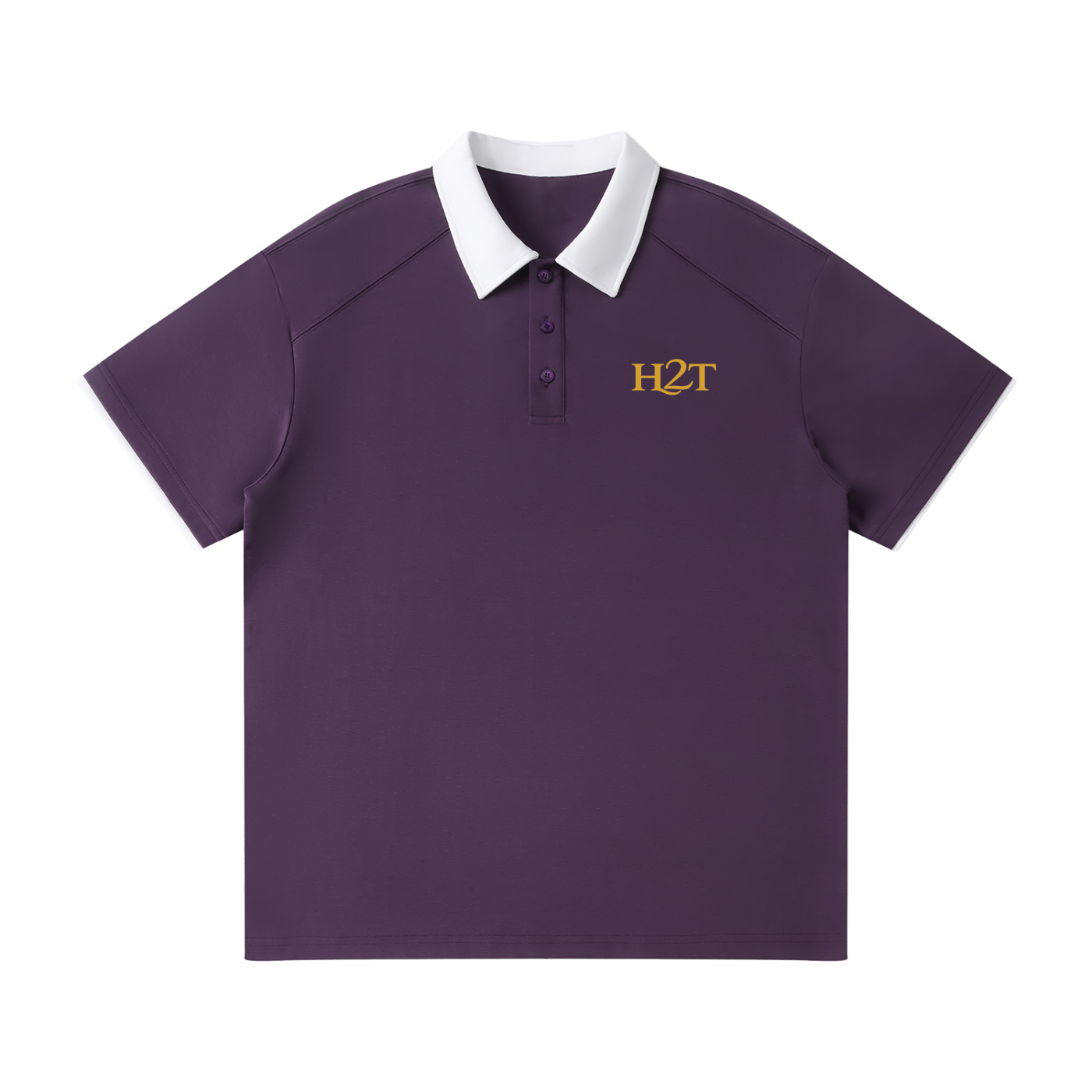 H2T Two Tone Polo