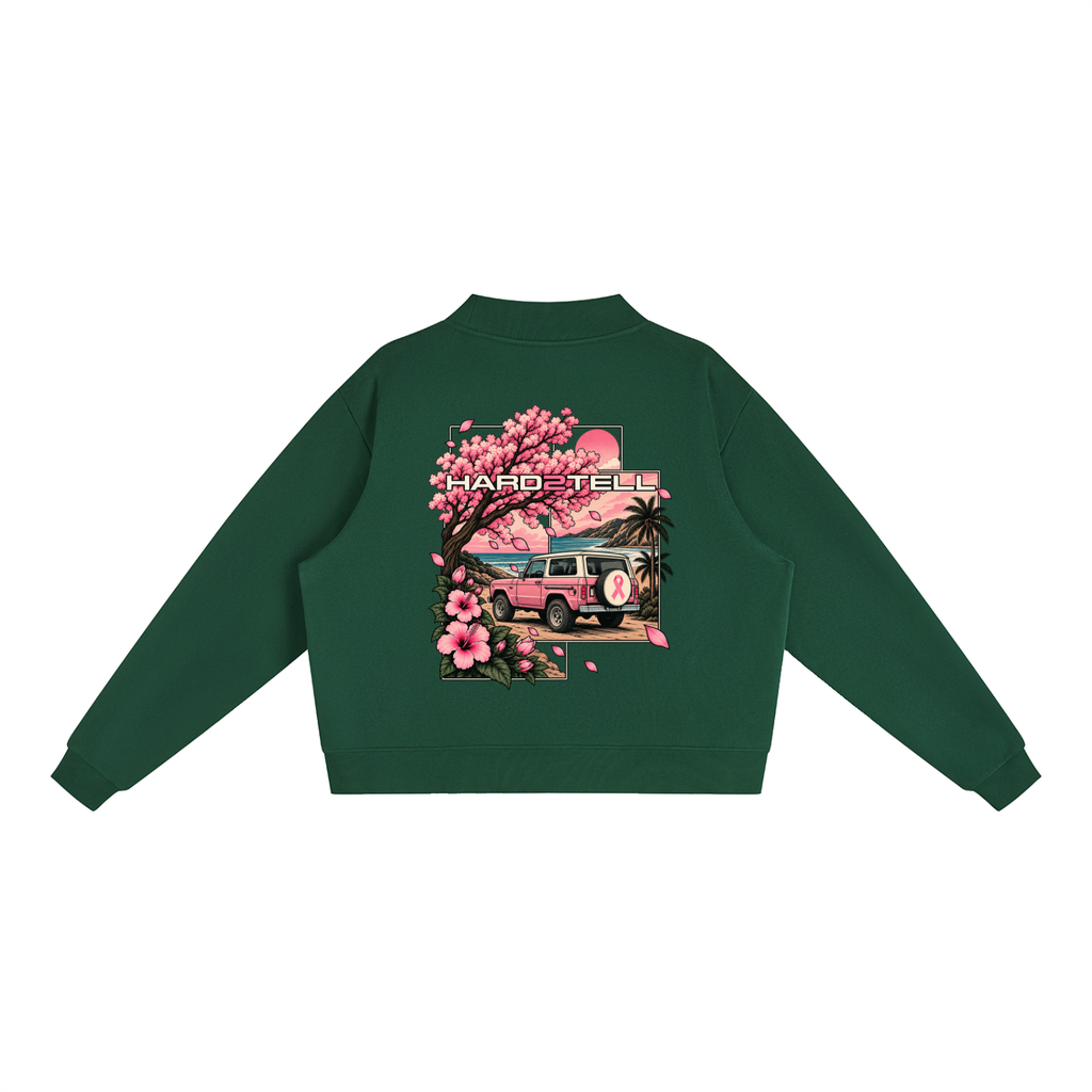 Miles Ahead Mock-Neck
