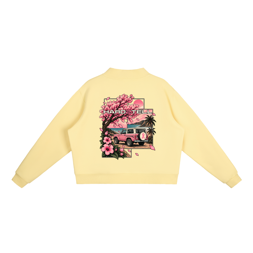 Miles Ahead Mock-Neck