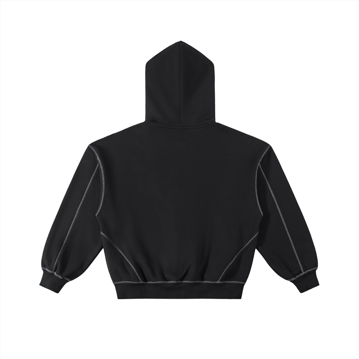 Stay A While Boxy Fleece Zip Up