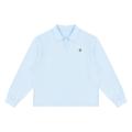 Crested Rugby Long Sleeve Polo