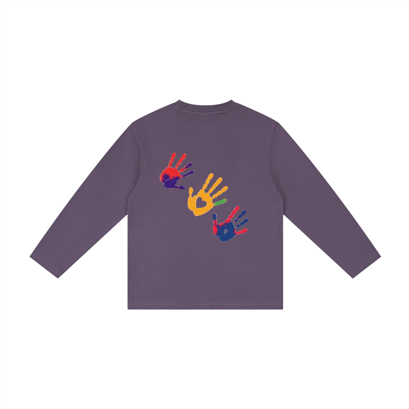Kid's Drop Shoulder Long Sleeve T-Shirt