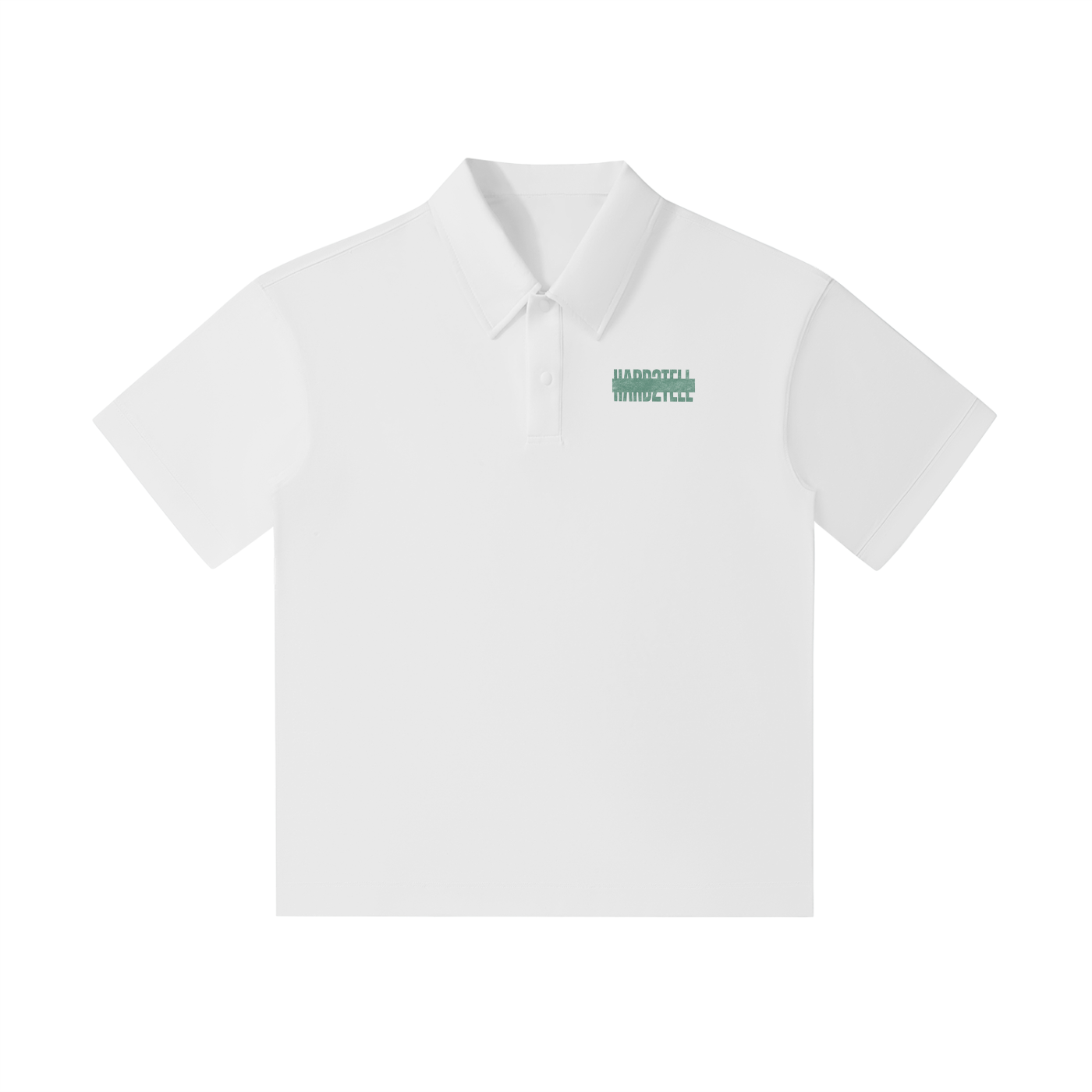 HARD2TELL Polo Sarcelle