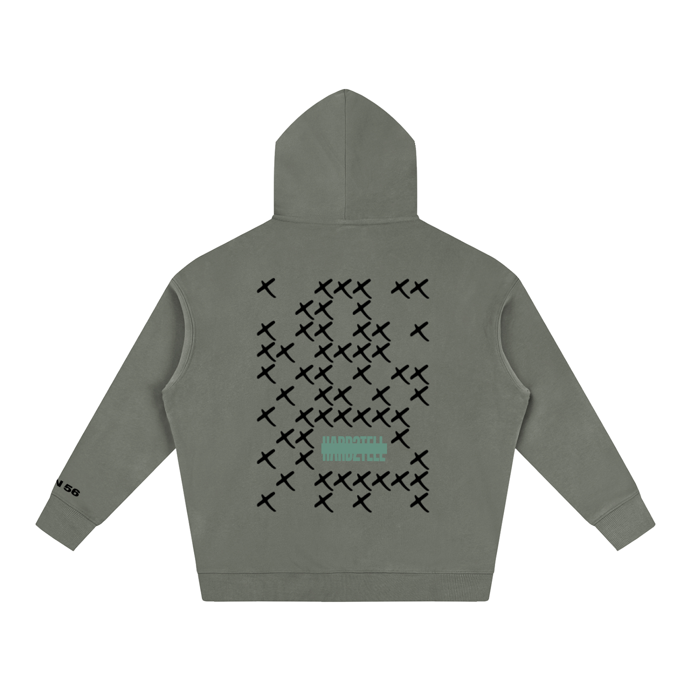 1 in 56 Oversized Hoodie