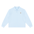 Crested Rugby Long Sleeve Polo