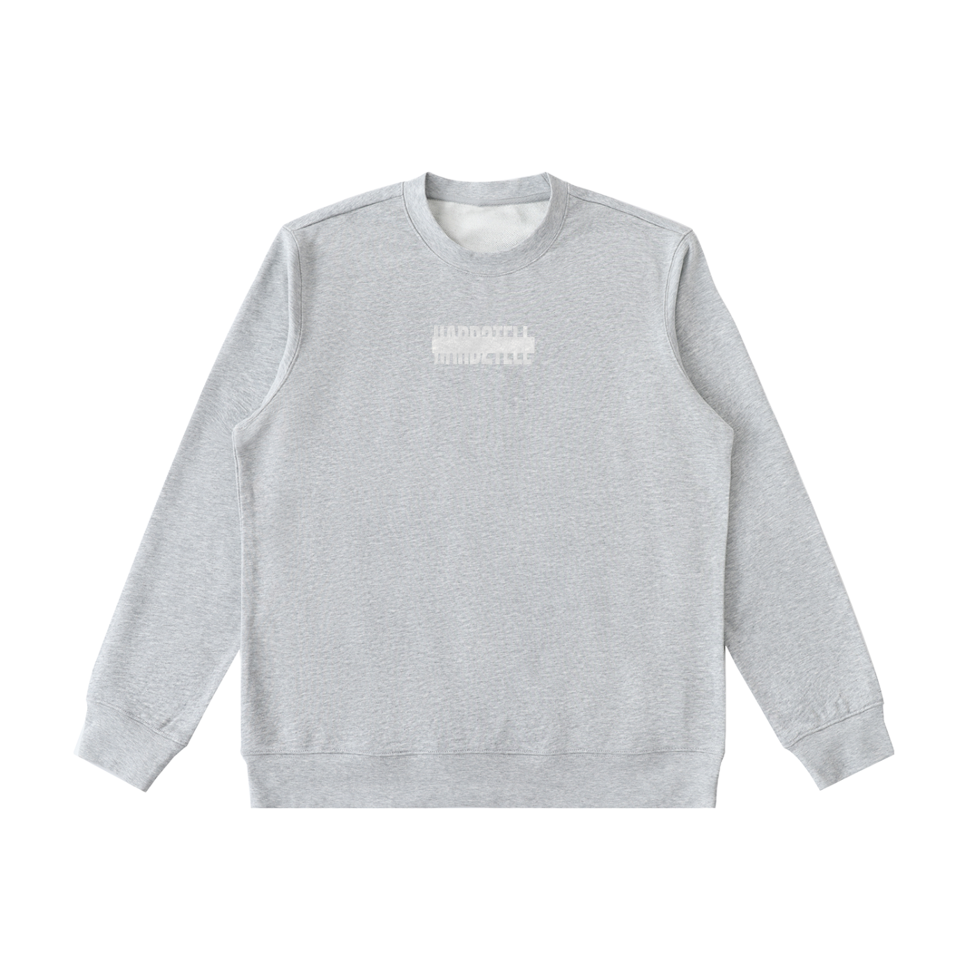 HARD2TELL Essential Crewneck Blache