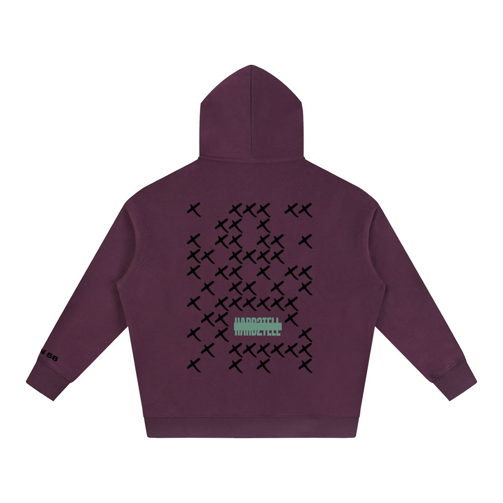 1 in 56 Oversized Hoodie