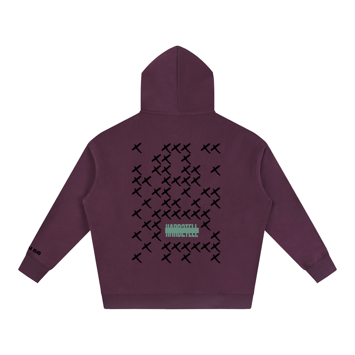 1 in 56 Oversized Hoodie