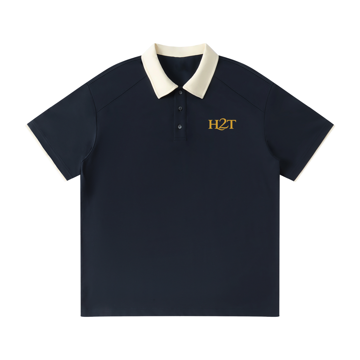 H2T Two Tone Polo