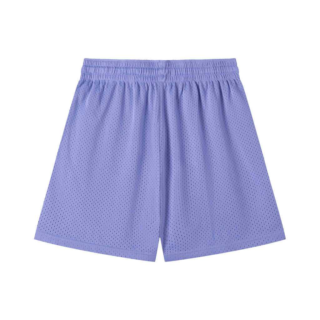 Everyone Has A Story Mesh Drawstring Shorts
