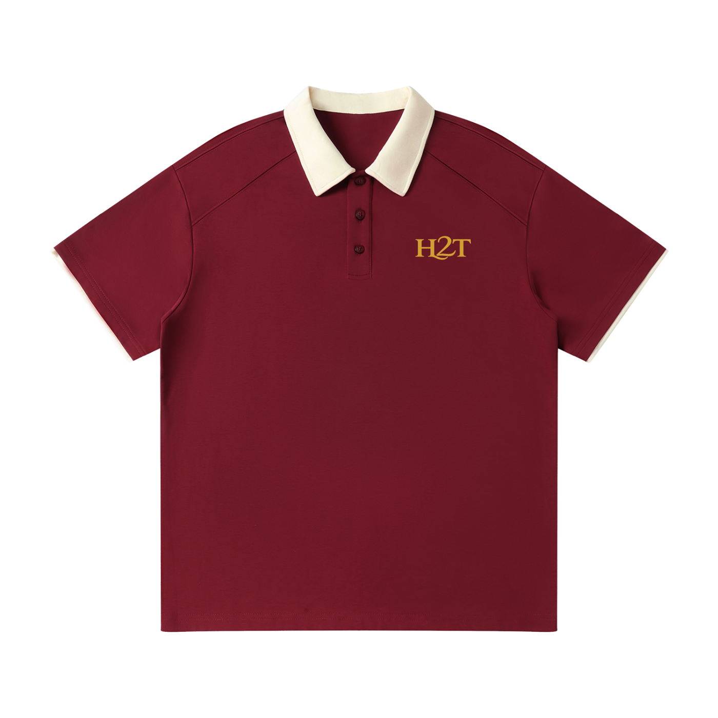 H2T Two Tone Polo