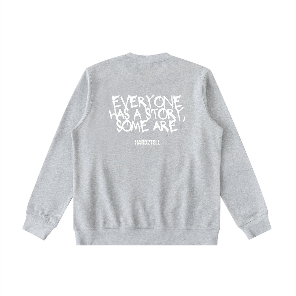HARD2TELL Essential Crewneck Blache