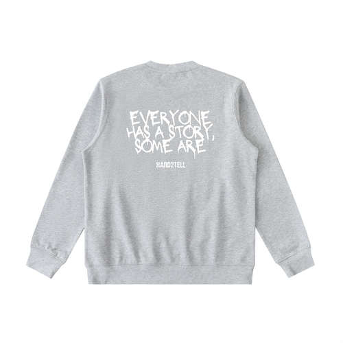 HARD2TELL Essential Crewneck Blache