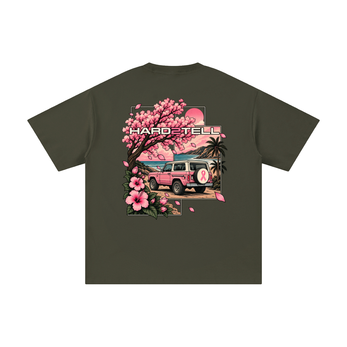 Miles Ahead Tee