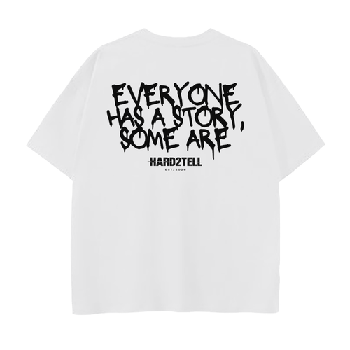 Everyone Has A Story Drop Shoulder Tee